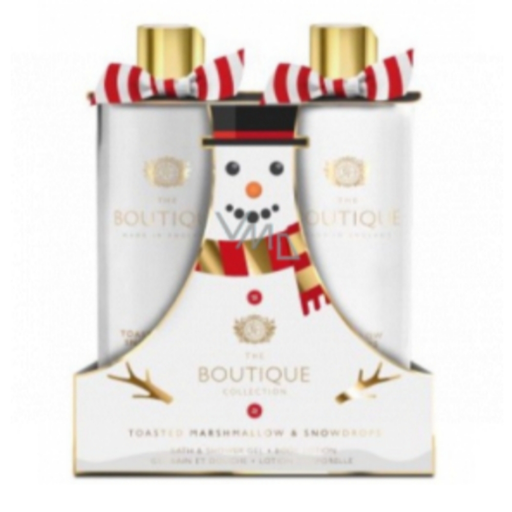 Grace Cole Toasted Marshmallow & Snowdrops Body Care Gift Set